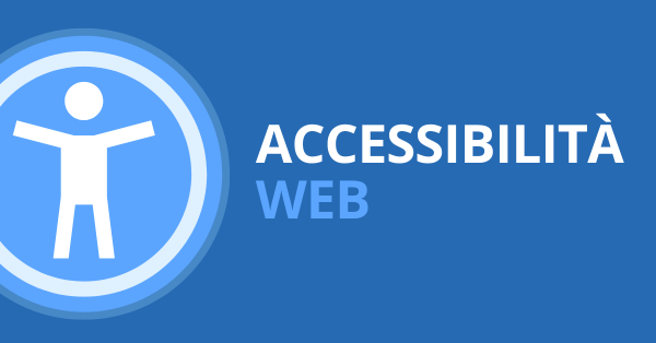 Banner promo del Accessibilità Web: progetta siti inclusivi e a norma