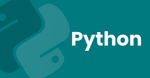 Banner promo del Corso Python